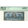 Image 1 : 1937 $5 BC-23c #ZC1344425, PCGS Choice UNC64.