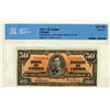 Image 1 : 1937 $50 BC-26b #B/H2413069 CCCS EF45