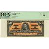 Image 1 : 1937 $50 BC-26b #BH2603744, PCGS CH AU58.