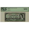 Image 1 : 1954 $1 BC-29b #L/A6769318 PCGS AU58PPQ