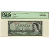 Image 1 : 1954 $1 BC-29b #R/A3122826 PCGS UNC63PPQ