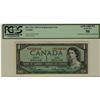 Image 1 : 1954 $1 BC-37bA *D/O0544500 PCGS apparent AU50