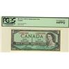 Image 1 : 1954 $1 BC-37cA #*C/F0881062 PCGS UNC64PPQ