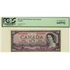 Image 1 : 1954 $10 BC-32a #B/D6599968 PCGS UNC64PPQ