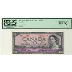 1954 $10 BC-32b #ID6971319, PCGS CH AU58PPQ.