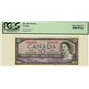 Image 1 : 1954 $10 BC-40b T/V0843224 PCGS AU58