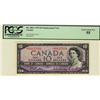 Image 1 : 1954 $10 BC-40bA *B/D0137159 PCGS AU55