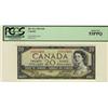 Image 1 : 1954 $20 BC-41a H/E6912466 PCGS AU53