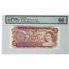 Image 1 : 1974 $2 BC-47aT #RS0240892, PMG Gem UNC66EPQ.
