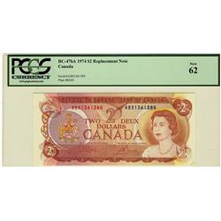 1974 $2 BC-47bA ABX1361384 PCGS UNC62