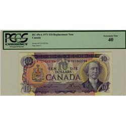 1971 $10 BC-49cA *T/G1262706  PCGS EF40