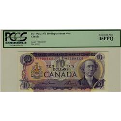 1971 $10 BC-49cA *T/T2443237 PCGS EF45