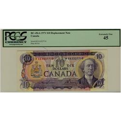 1971 $10 BC-49cA *V/A2227710 PCGS EF45