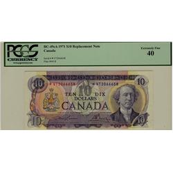 1971 $10 BC-49cA *V/T2066658 PCGS EF40