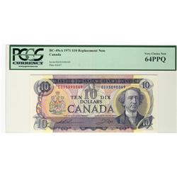 1971 $10 BC-49eA #EDX5090549 PCGS UNC64PPQ