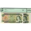 Image 1 : 1969 $20 BC-50bA #*EZ9296377 PCGS VF25 and BC-50aA #*EM3216126 PCGS VF25PPQ