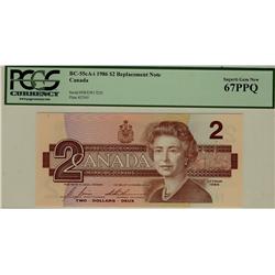 1975 $100 BC-52b  AJJ0876139 PCGS UNC67PPQ