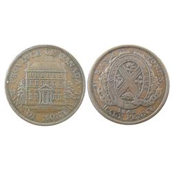 Breton: 527 CH# PC1A1 VF30, Tall trees, Belived to be quite rare.  Seldom offered.