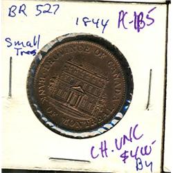 Breton: 527 CH: PC-1B5 Choice UNC. With red lustre.