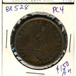 Breton: 528 CH: PC-4 AU, scarce this nice.