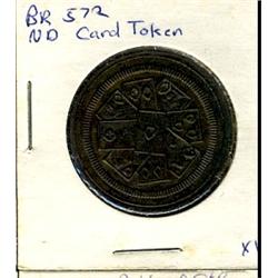 Breton: 572 No date, card token EF