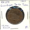 Image 1 : Breton: 574, Gnaedingen Trade token, AU-Unc.