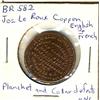 Image 1 : Breton: 582, Jos Leroux, English & French, coins, Montreal.  Choice Unc. Planchet and colour defects