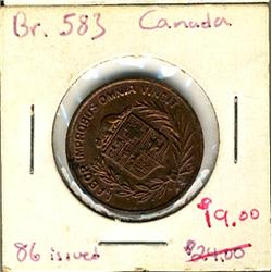 Breton: 583 Jos Leroux, Uncirculated with lustre.
