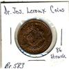 Image 1 : Breton: 583, Jos Leroux, coins, Montreal.  Choice Unc. Only 86 pcs. Struck