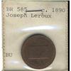Image 1 : Breton: 585, Joseph Leroux, 1890 Choice Unc.