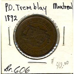 Breton: 606, 1892 P.O. Tremblay, AU.