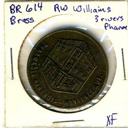 Breton: 614 Brass, R.W. Williams Three Rivers Pharmacy EF