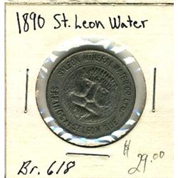 Breton: 618, 1890 St.Leon Water  EF+