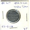 Image 1 : Breton: 619, 1892 St.Leon Water, token  EF.