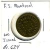 Image 1 : Breton: 624, F.S. Montreal, AU.  Only 200 pcs. Minted.