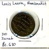 Image 1 : Breton: 630, Louis Laurin, Numismatist.  Unc.  Only 300 pcs. Minted.