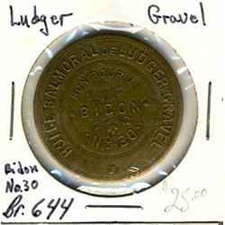 Breton: 644 Ludger Gravel, Bidon No.30 EF+