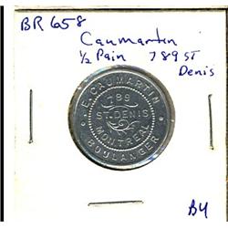 Breton: 658 Caumartin 1/2 pain BU