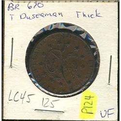 Breton: 670, CH: LC-45 VF-EF