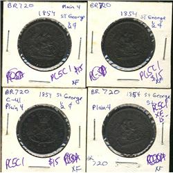 Breton: 720 CH: PC-5C1 ( 4 pieces) average grade EF