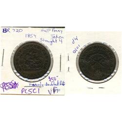 Breton: 720 CH: PC-5C1 VF (Heavily doubled date.)