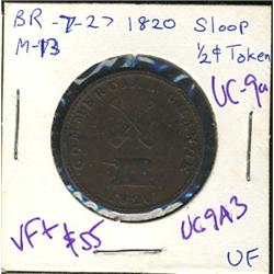 Breton: 727 CH: UC-9A3 VF+