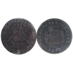 Breton: 728 CH# UC10 CCCS VF30, bit of corrosion but not distracting..  Scarce issue.