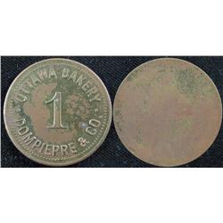 Breton: 739 brass, Ottawa Bakery Dompierre AU