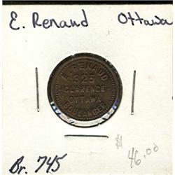 Breton: 745, E.Renaud, Ottawa.  AU