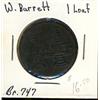Image 1 : Breton: 747 W.Barrett, 1 loaf, VF-EF