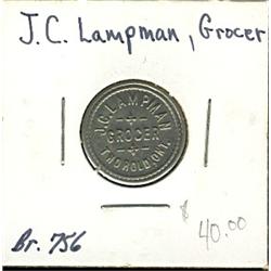 Breton: 756 J.¢. Lampman, Grocer.  Unc.