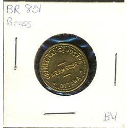 Breton: 801 Brass, Orphelinat St-Joseph, Ottawa, Kermesse.  BU