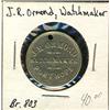 Image 1 : Breton: 803, J.R.Ormond, Watchmaker Unc.