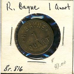 Breton: 816 R.Bayne, 1 Quart AU